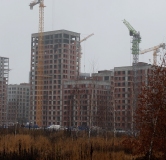 Ход строительства дома 1 в ЖК Батталовский -