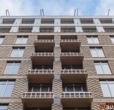 Ход строительства дома корпус 2.1, 2.2 в ЖК Лермонтовский 54 -