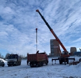 Ход строительства дома № 2 в ЖК Дом на Набережной -