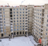 Ход строительства дома 1 Этап, Корпус А в ЖК Квартал Заречье -