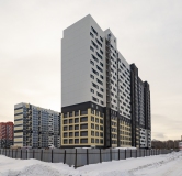 Ход строительства дома 14 в ЖК Околица -