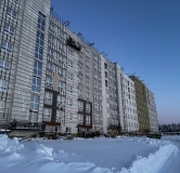 Ход строительства дома 4.2, 2 очередь в ЖК Атмосфера -