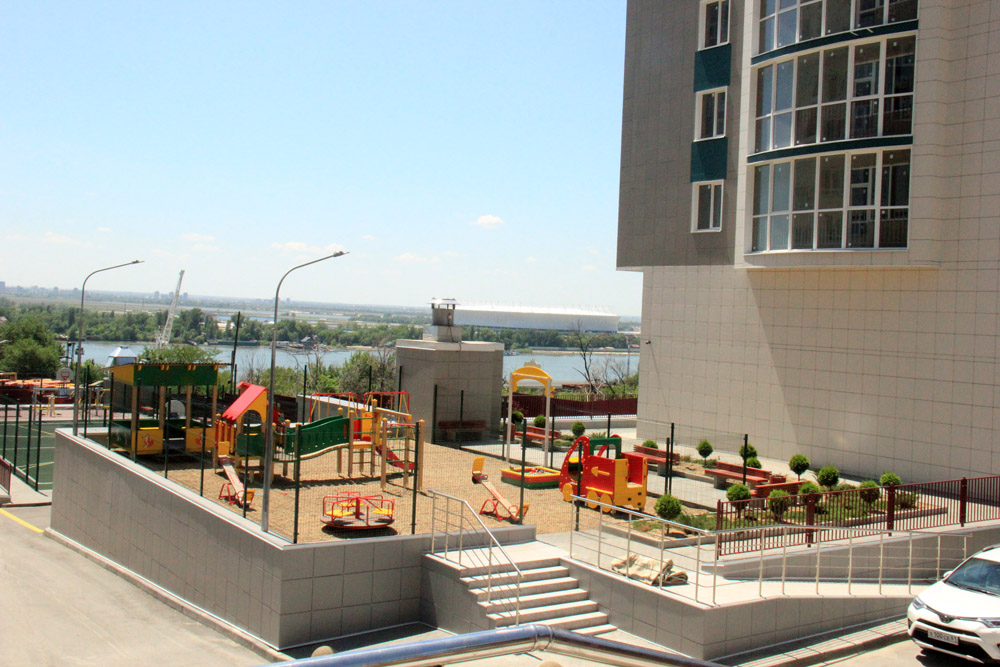 ЖК «Тихий Дон» планируют сдать в эксплуатацию в сентябре