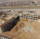 Ход строительства дома 23/1 в ЖК Новый рекорд -