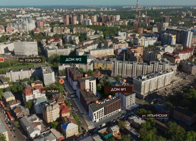 Дом № 1 в ЖК Симфония Нижнего - фото 7