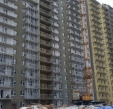 Ход строительства дома Корпус 2.2 в ЖК Аринский -
