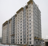 Ход строительства дома 3 в ЖК Астра Континенталь -