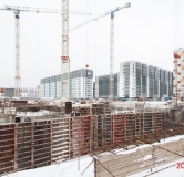 Ход строительства дома 3 в ЖК Аэросити Лайф -