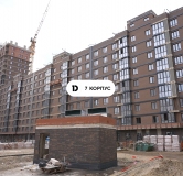 Ход строительства дома Литер 7, уч. 894 в ЖК Парк Победы 2 -