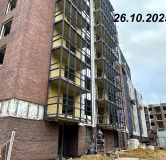 Ход строительства дома 8/86Б в ЖК Дом Регенбоген -