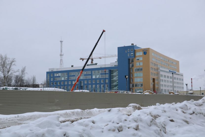 Нижегородцам показали, как идет строительство IT-кампуса «Неймарк» - фото 1