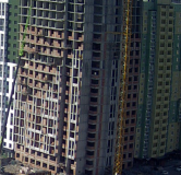 Ход строительства дома 81.1 в ЖК Академ Риверсайд (ACADEM Riverside) -