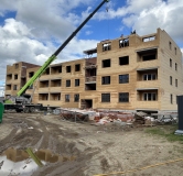 Ход строительства дома № 4 в ЖК Фестивальный -