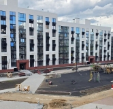 Ход строительства дома 4.1 в ЖК Озеро -