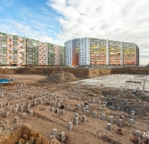 Ход строительства дома 2 в ЖК Aerocity -