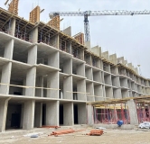 Ход строительства дома 3 в ЖК Парковый -