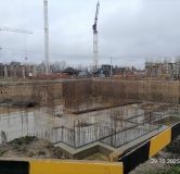 Ход строительства дома 1, корпус 2 в ЖК Южный -
