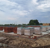 Ход строительства дома 37 в ЖК Альпийский квартал -