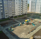Ход строительства дома 2.2 в ЖК Вместе -