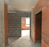 Ход строительства дома 1 в ЖК Контрасты -