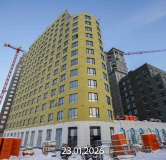 Ход строительства дома ГП-7 в ЖК Айвазовский City -