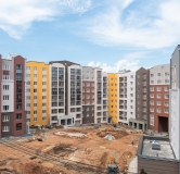Ход строительства дома 6/2 в ЖК Znak Город Будущего -
