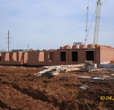 Ход строительства дома Литер 18, секция А,Б в ЖК Рассвет -