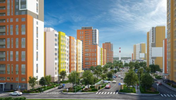 Жилой комплекс (ЖК) «Новая Кузнечиха»
