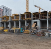 Ход строительства дома 3 в ЖК Солнечный (Эталон) -