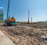 Ход строительства дома 1 в ЖК Setl Лофт -