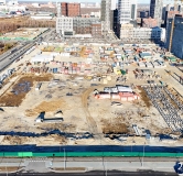 Ход строительства дома № 9 в ЖК Окинава -