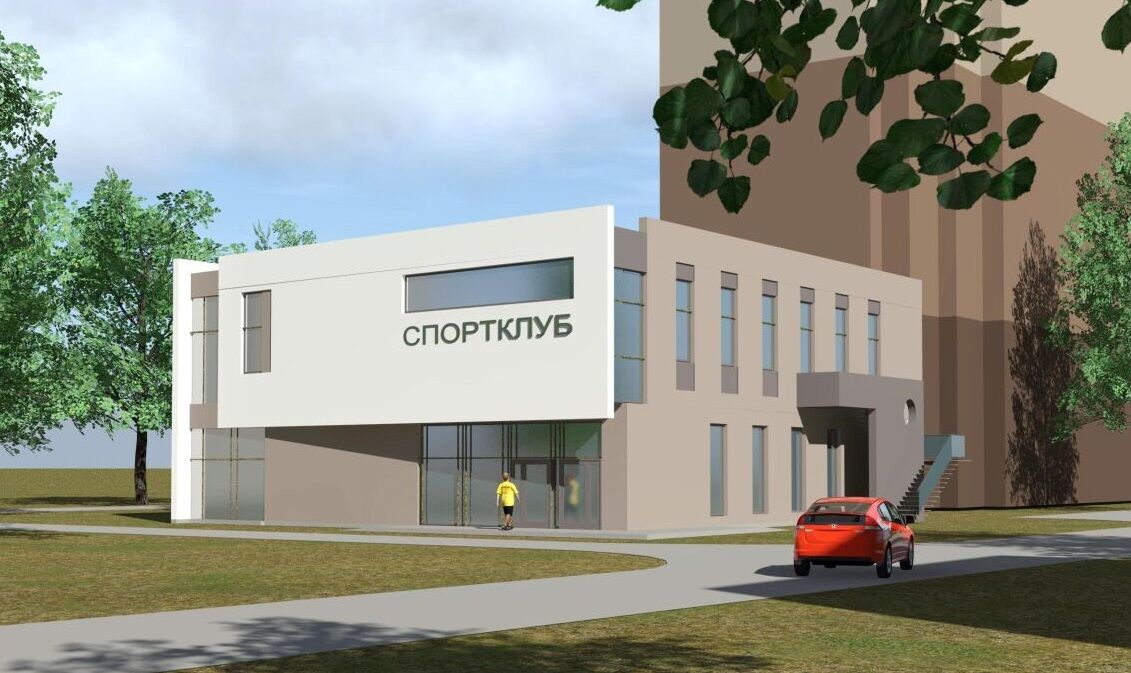 Спортклуб достроили на проспекте Ильича в Нижнем Новгороде - фото 1