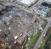 Ход строительства дома Литер 17 в МКР Родные просторы -