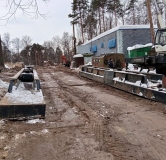 Ход строительства дома № 1 в ЖК Доминант -