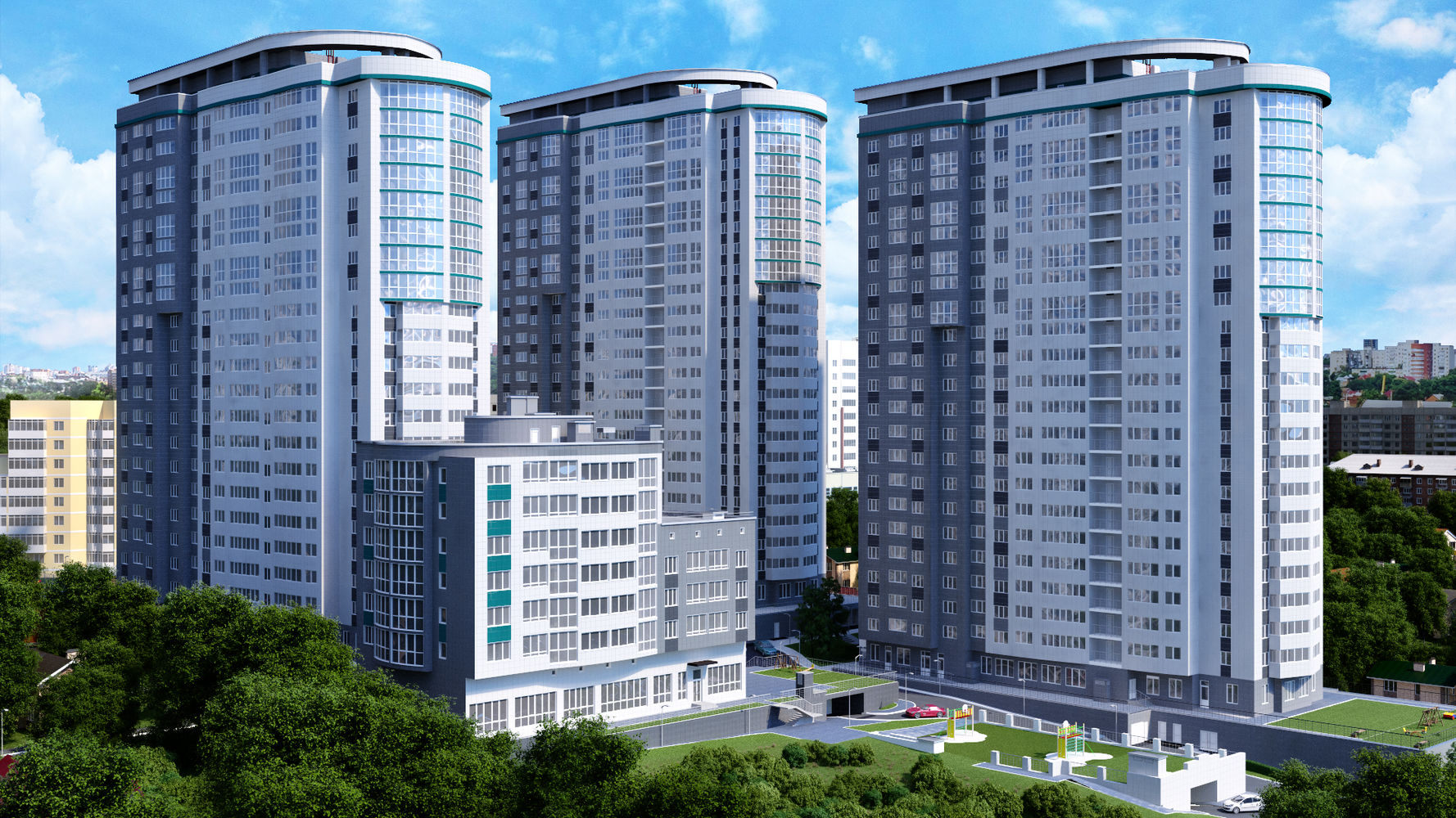 «Тихий Дон» признали лучшим жилым комплексом Ростовской области в июне 2020 года - фото 1