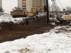 Ход строительства дома № 8 в ЖК Подкова на Цветочной - фото 44, Февраль 2021