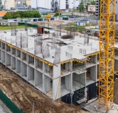Ход строительства дома № 117, корпус 12 (4А) в ЖК Фатера -