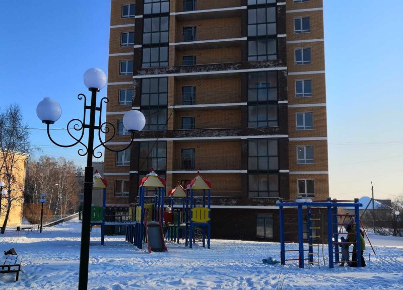Дом 1В в ЖК Академический - фото 1