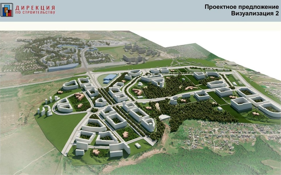 Несколько новых микрорайонов построят на окраине Нижнего Новгорода к 2032 году   - фото 1