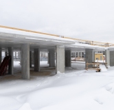 Ход строительства дома 21 в ЖК Балтым-Парк -