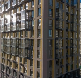 Ход строительства дома Корпус 1.4-2 в ЖК Чаркова 72 -