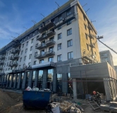 Ход строительства дома 28 в ЖК Квартал Сюита -