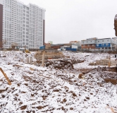 Ход строительства дома литер 4 в ЖК Urbanica -