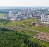 Ход строительства дома 34 (ГП-2) в ЖК Скандиа. Квартал у Леса -