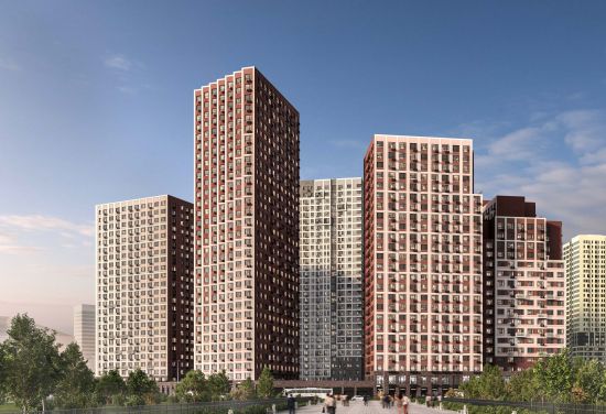 Дом 3 в ЖК Сибирский Сад