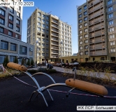 Ход строительства дома 5Б, 2 этап в ЖК ЛСР.Большая Охта -