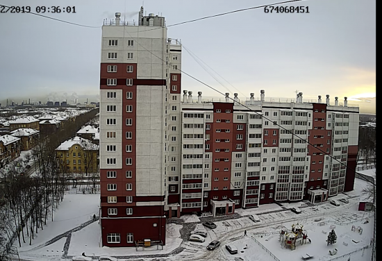 ЖК на Мира