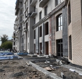 Ход строительства дома 21А в ЖК Corso Residence -