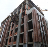 Ход строительства дома 16 в ЖК Кама -