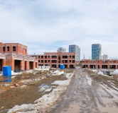 Ход строительства дома 2.3Б в ЖК Твоя Привилегия -